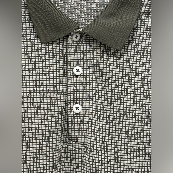 Lululemon Metal Vent Tech Polo 2.0 Space Code Graphite Grey / Vapor. size M - Picture 2 of 9